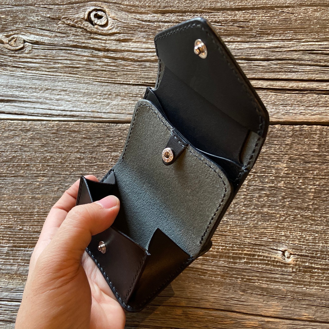 ミニウォレット【栃木レザー】＜全11色＞