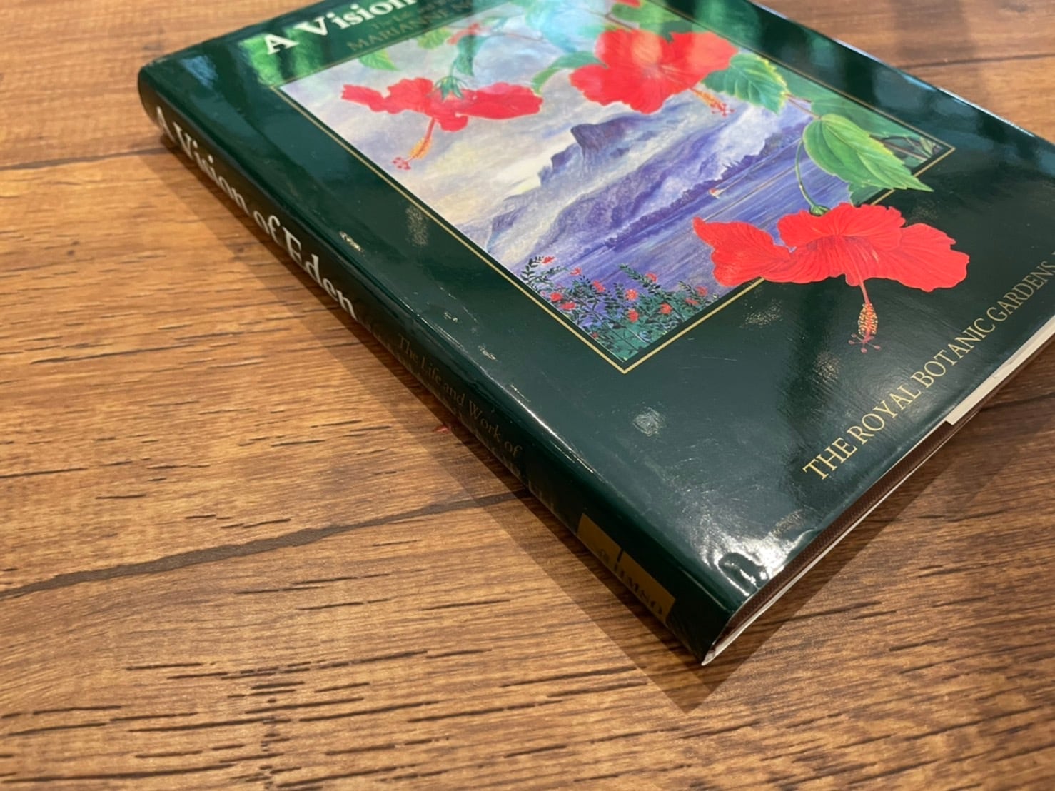 VN040】A Vision of Eden: Life and Works of Marianne North /visual