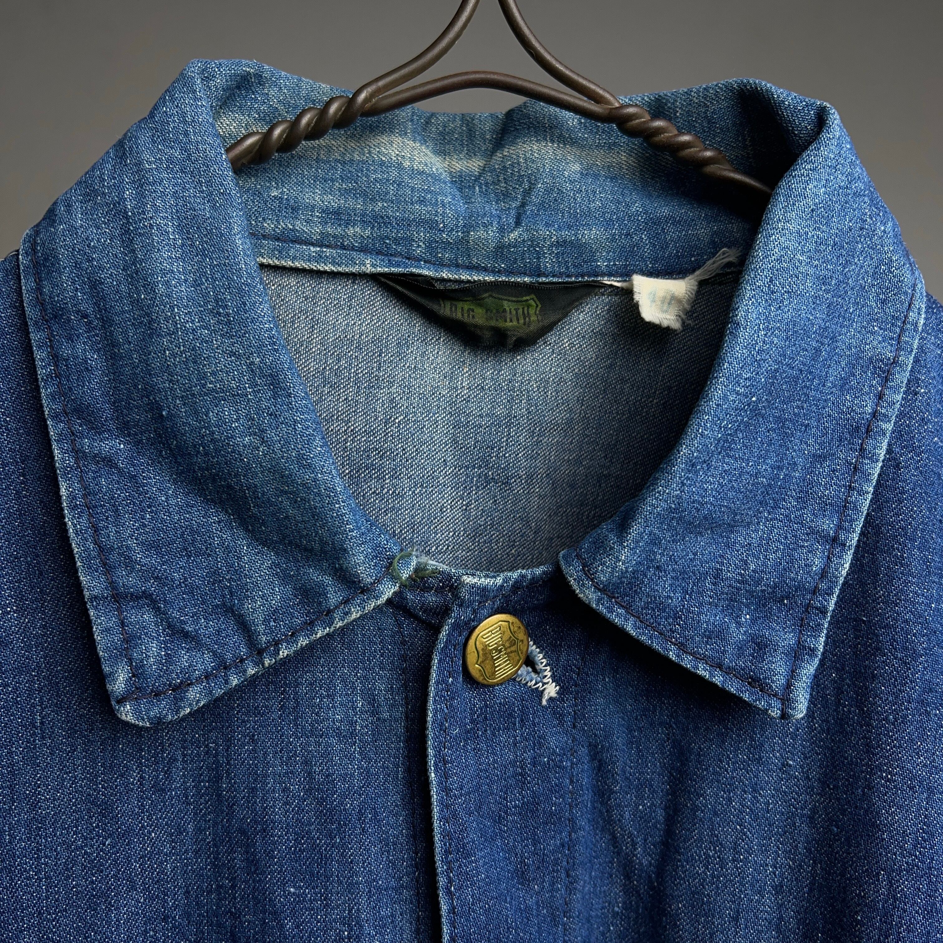 1960's~70's BIG SMITH DENIM ENGINEER JACKET 60年代 70年代 ビッグ