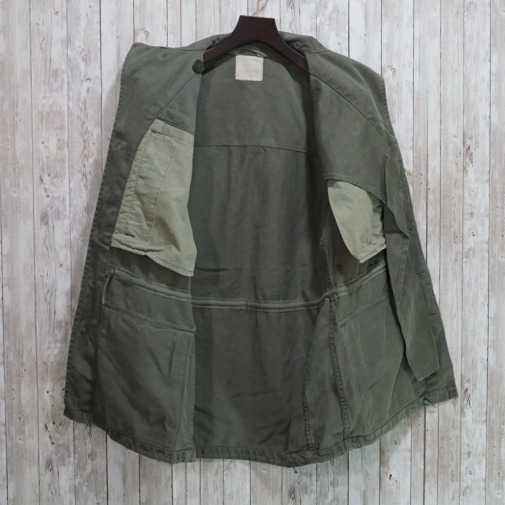 フランス軍 M64ジャケット 70's France [C639] | 古着屋ベルエキップ