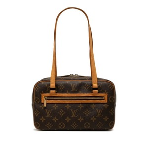 ルイ ヴィトン モノグラム シテMM ハンドバッグ ショルダーバッグ M51182 ブラウン PVC レザー レディース LOUIS VUITTON 【中古】