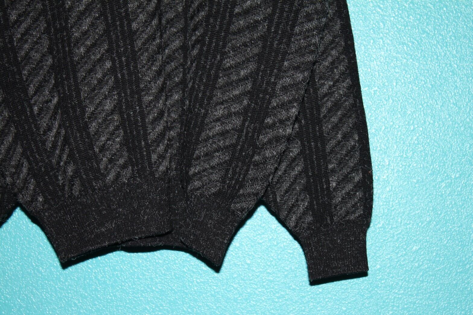 80s (82~89) ISSEY MIYAKE Wool Knit 筆タグ | VOLAR