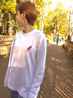 B-Sneakers L/S T-SHIRTS /ホワイト