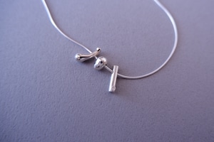 objet alphabet [M] + necklace