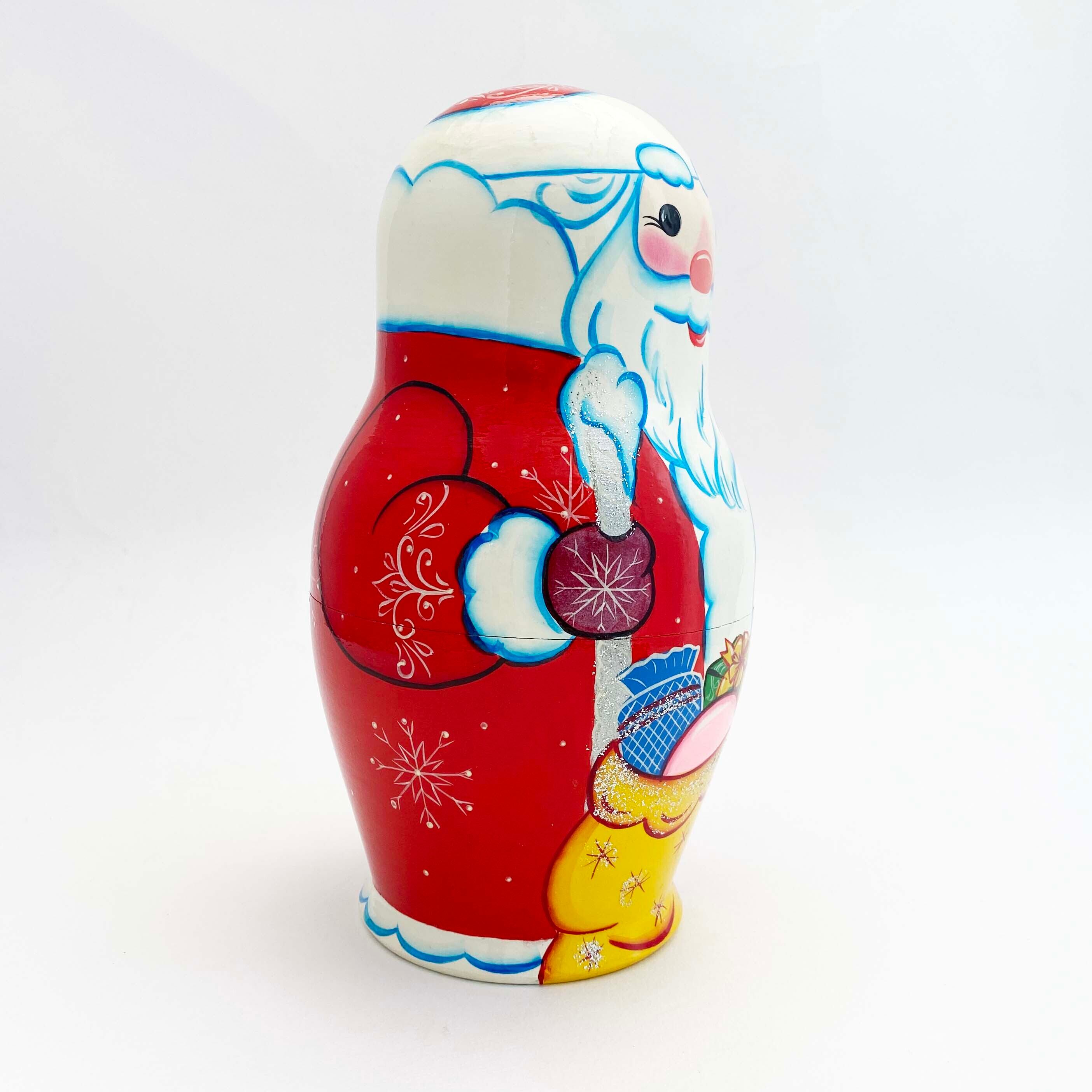クリスマスBIGマトリョーシカ（ノーリンスク産 / ジェド・マロース）