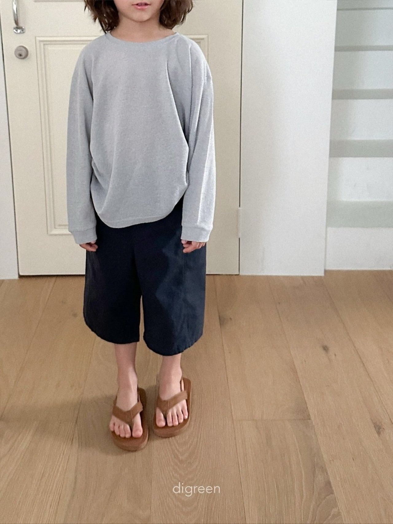 【取寄/韓国直送】digreen 26/SM  フォレットバミューダパンツ｜夏服｜韓国子供服
