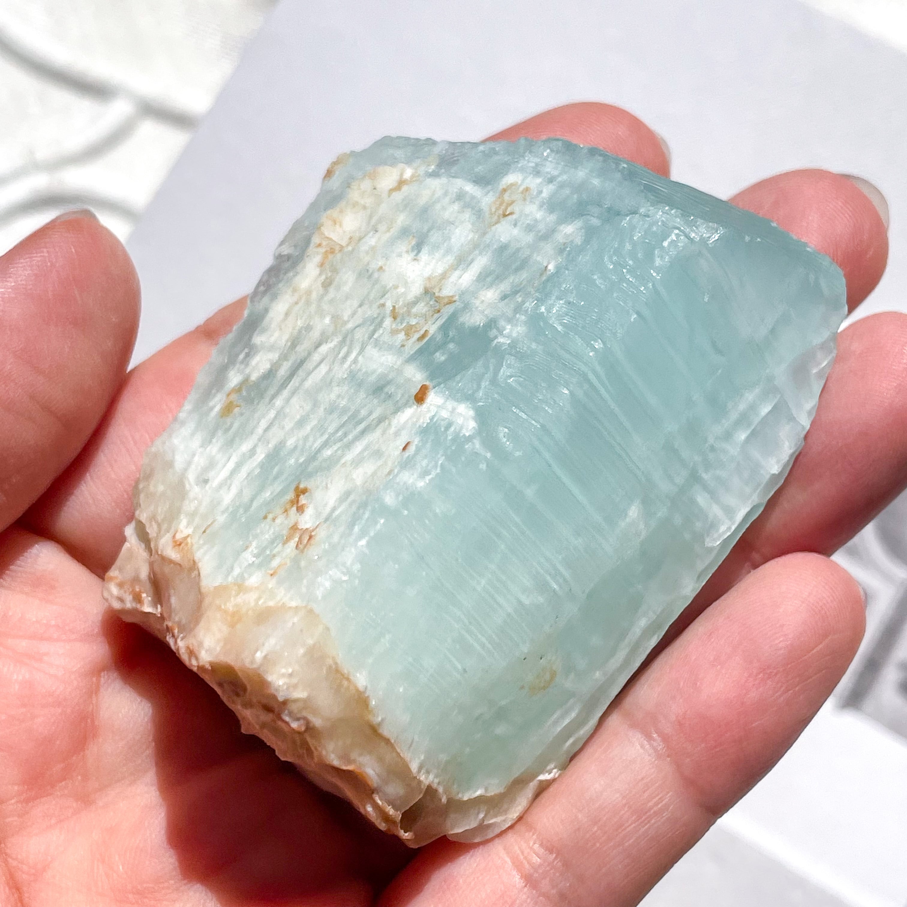 Caribbean Blue Calcite ✧ カリビアンブルーカルサイト