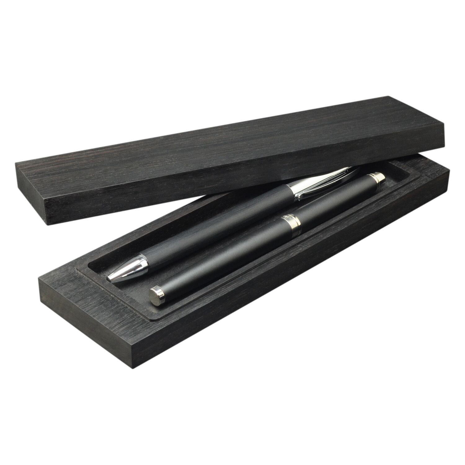 縞黒檀 ペンケース | CHISUI