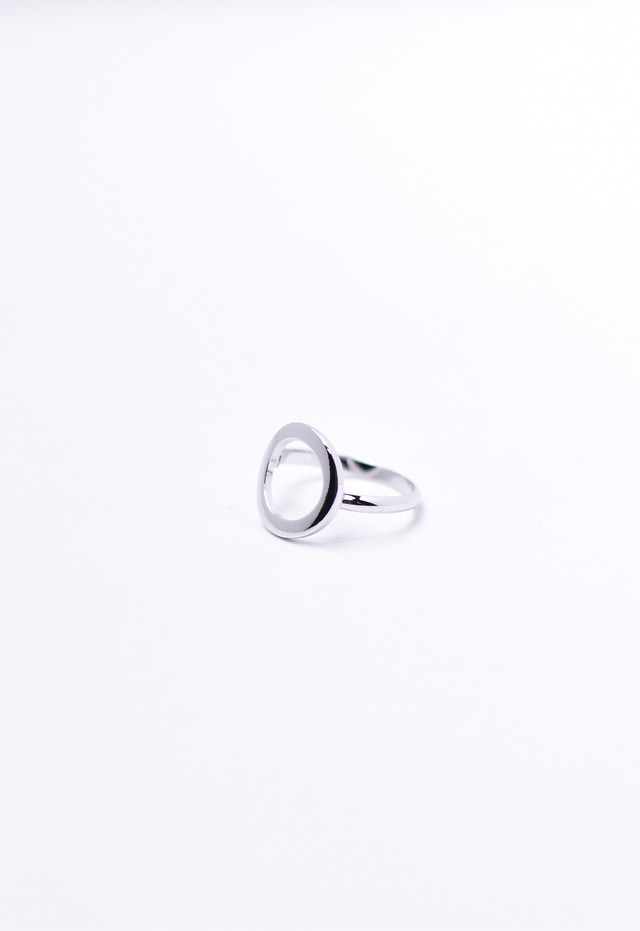 circle ring /silver