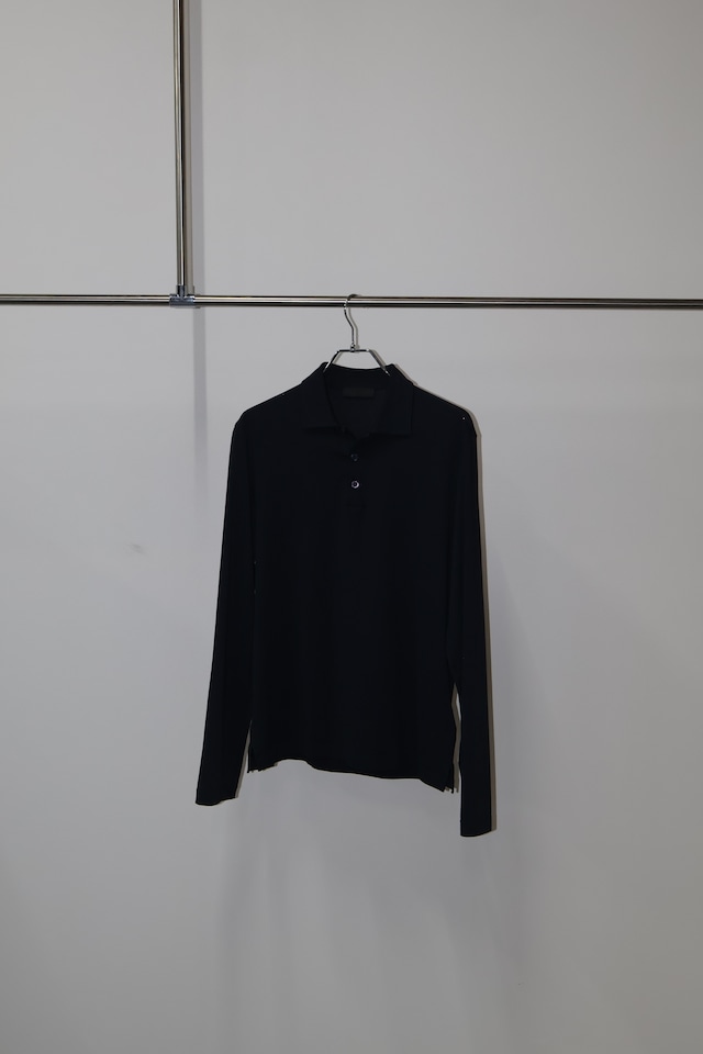 【PRADA】summer knit polo top / Kyoto store