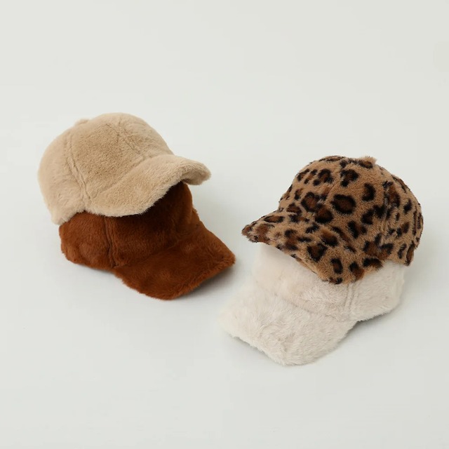 [取り寄せ]fur Cap