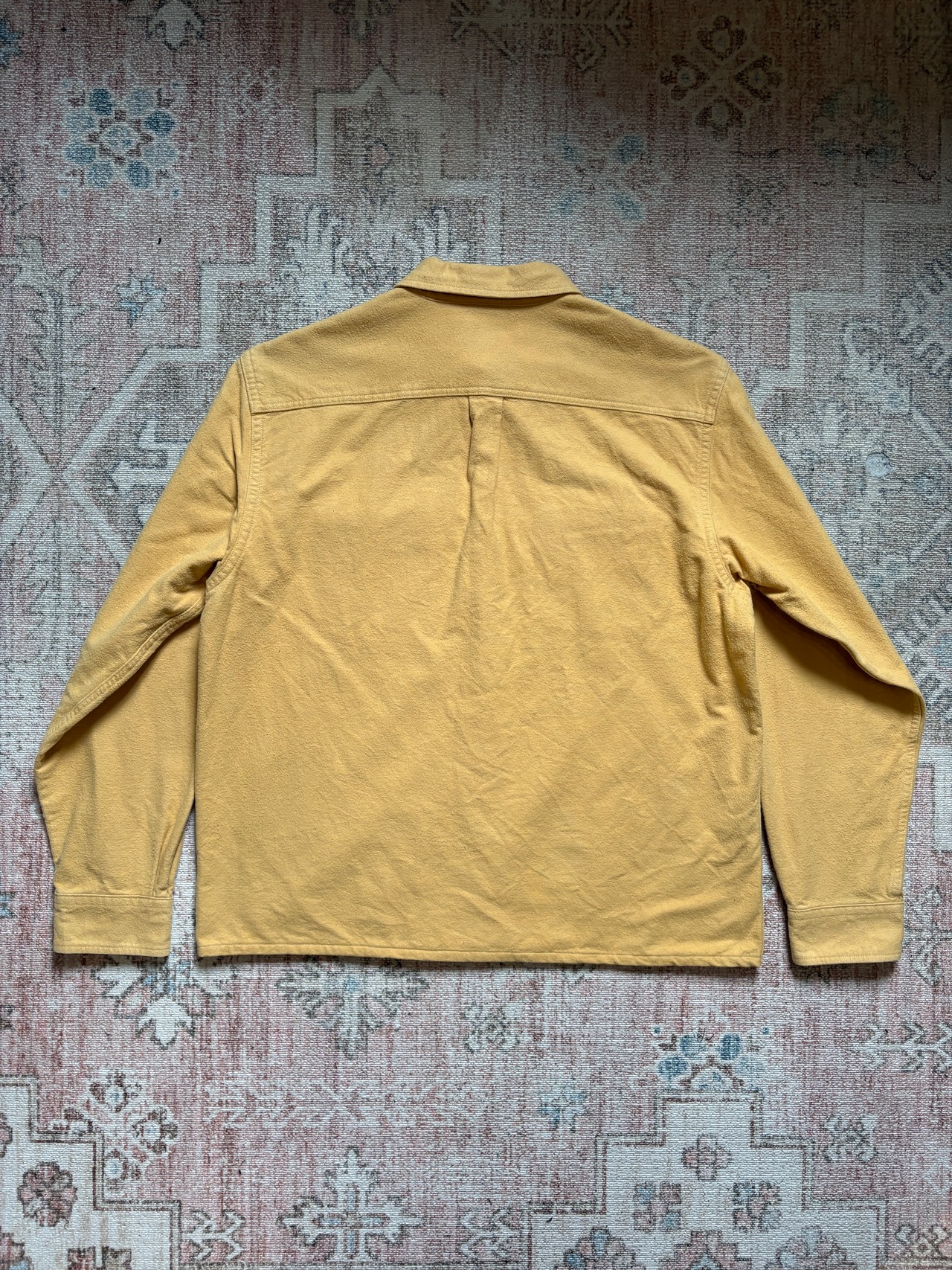 L.L.BEAN /  chamois cross shirts / REMAKE