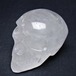 水晶 ドクロ スカル 置物 一点物 145-1848