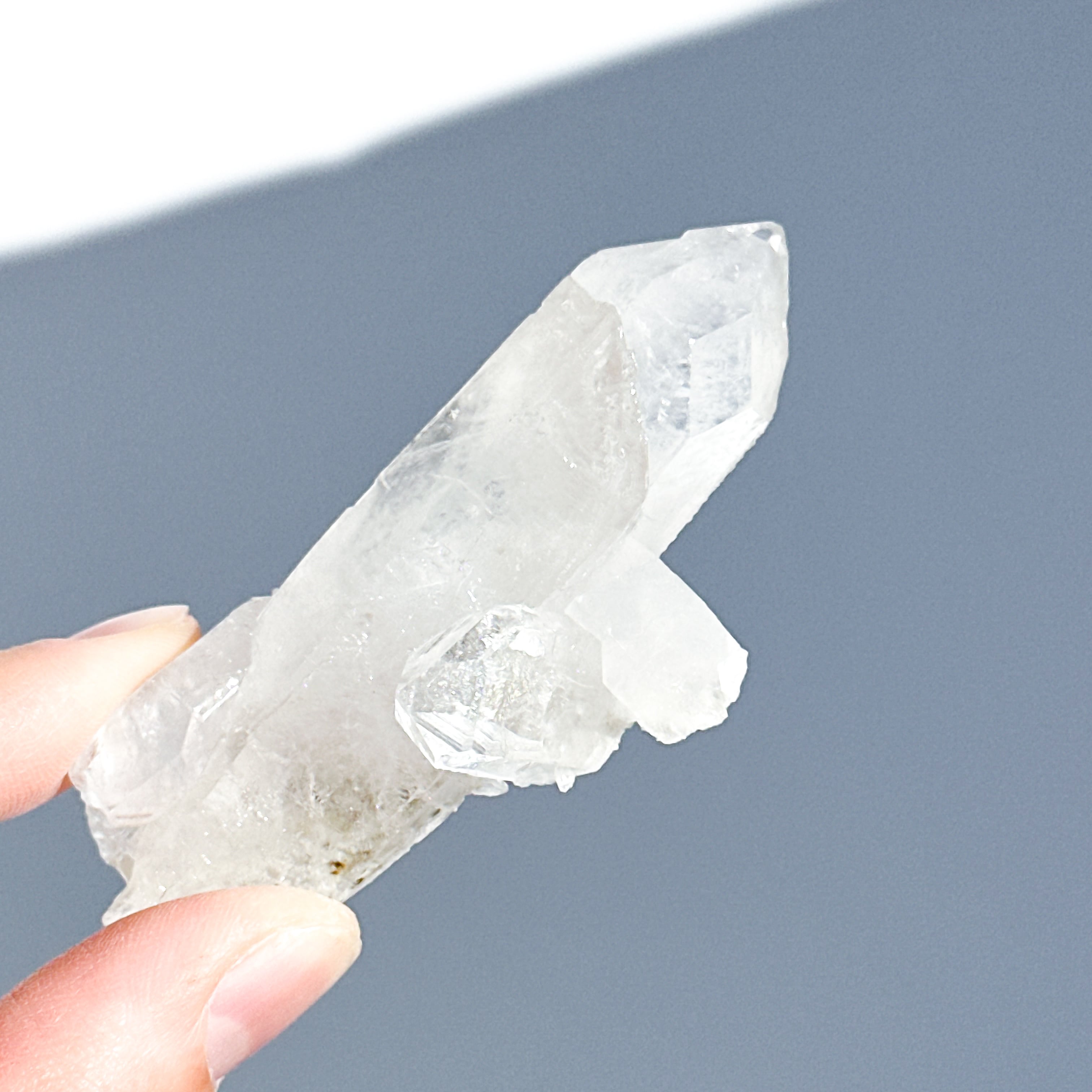 ゼッカ産水晶クリアクォーツ クラスター74◇ Clear Quartz ◇天然石
