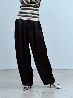 【26AW】THINGS THAT MATTER シングスザットマター / パンツ / ROUND SILHOUETTE PANTS　0586TM0538P