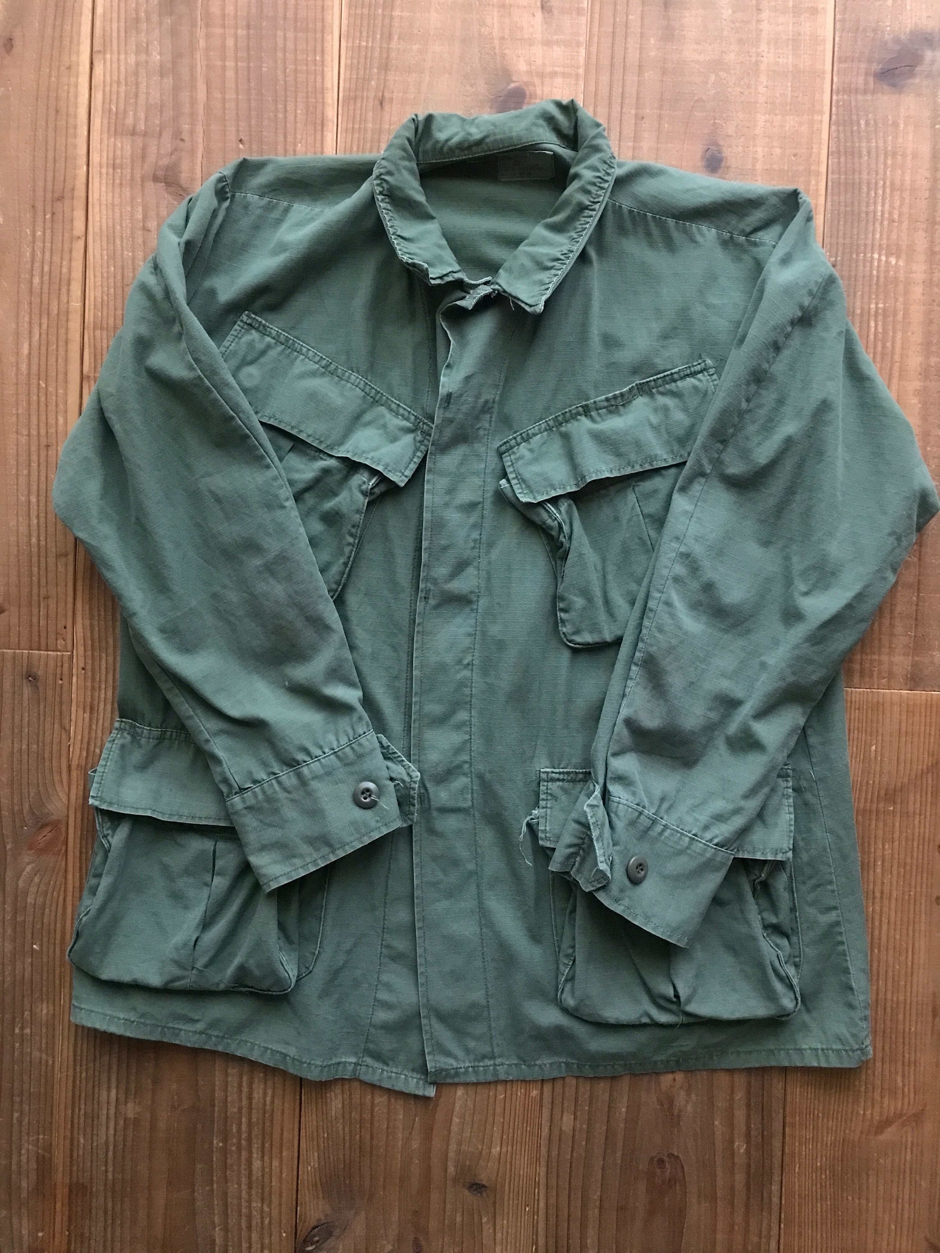 U.S.ARMY　ファティーグジャケット　3rd　リップストップ　希少サイズ　表記(S-R)