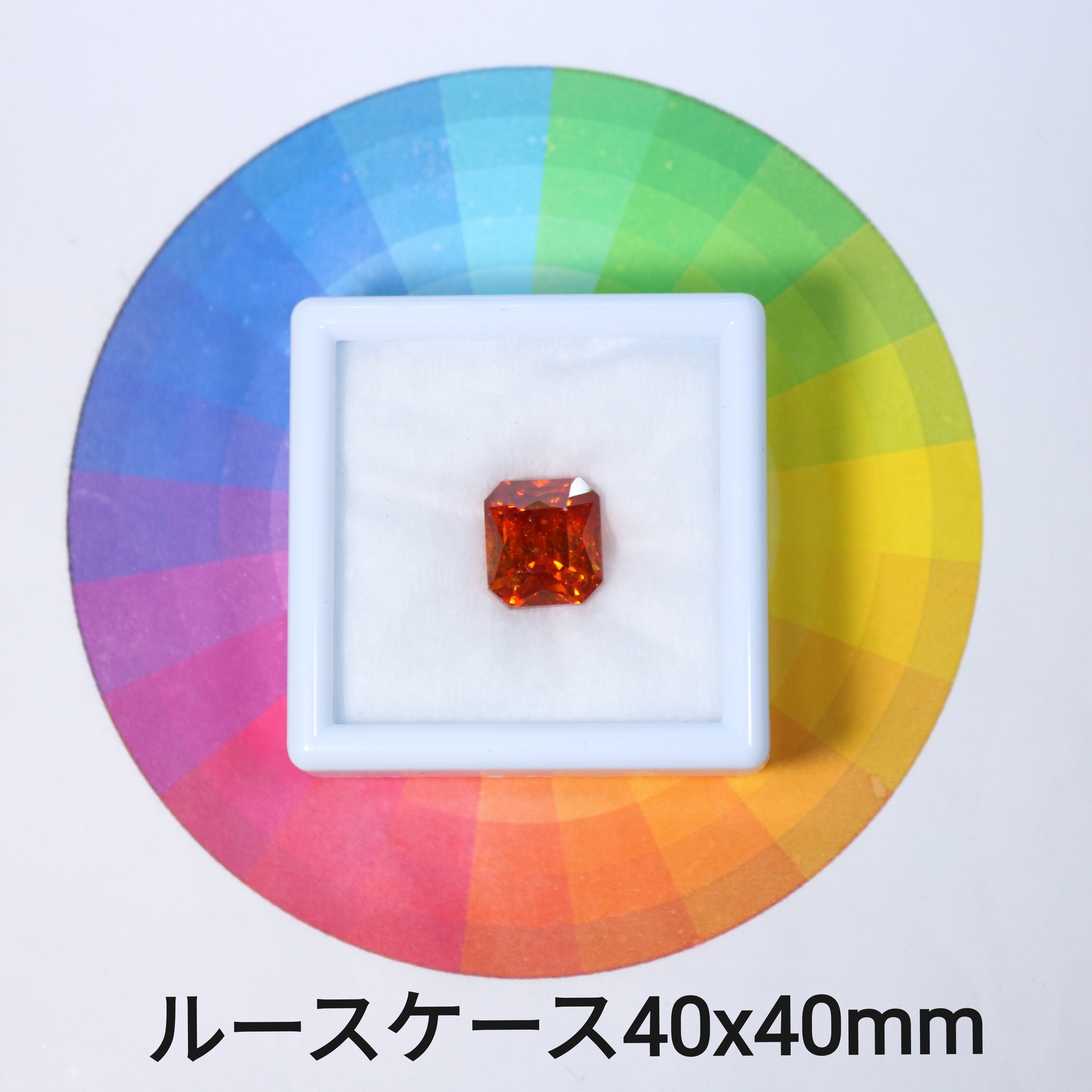 天然スファレライト 8.652ct【P196】 鑑別書付き