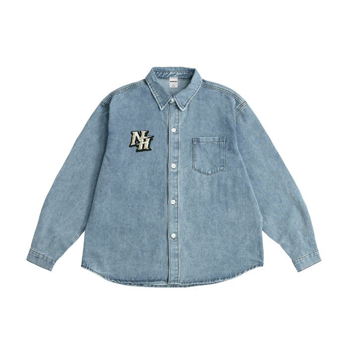 60-70's Montgomery Ward Chambray Shirt / モンゴメリーワード