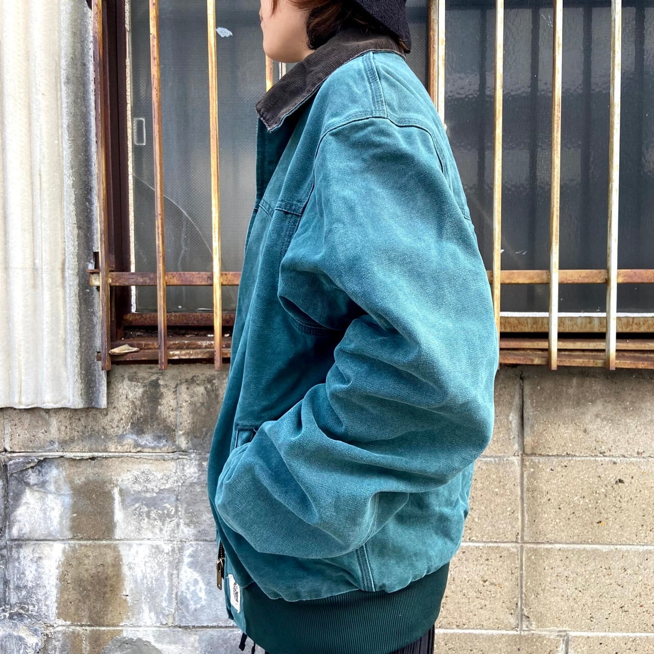ビッグサイズ Carhartt カーハート サンタフェジャケット メンズ ビッグサイズ Carhartt カーハート サンタフェジャケット メンズ