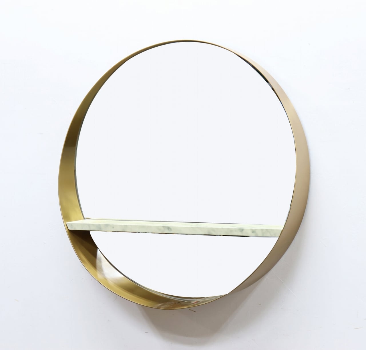 KARE カレ Hipstar ヒップスター 壁掛け ミラー 鏡 ラウンド シェルフ