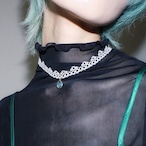 tatting lace choker