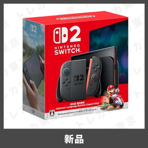 箱アリ：外箱にスレあり】Nintendo Switch2 (日本語・国内専用) マリオ