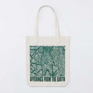 大地のおくりもの トートバッグ / Tote Bag