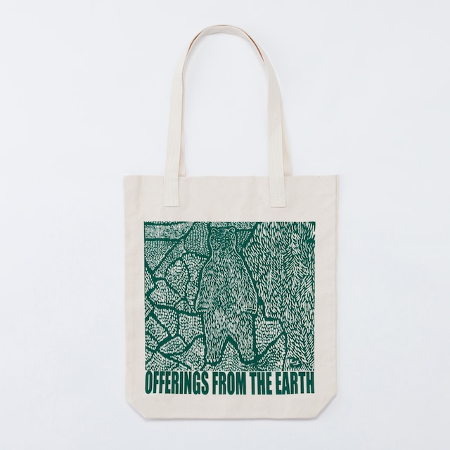 大地のおくりもの トートバッグ / Tote Bag