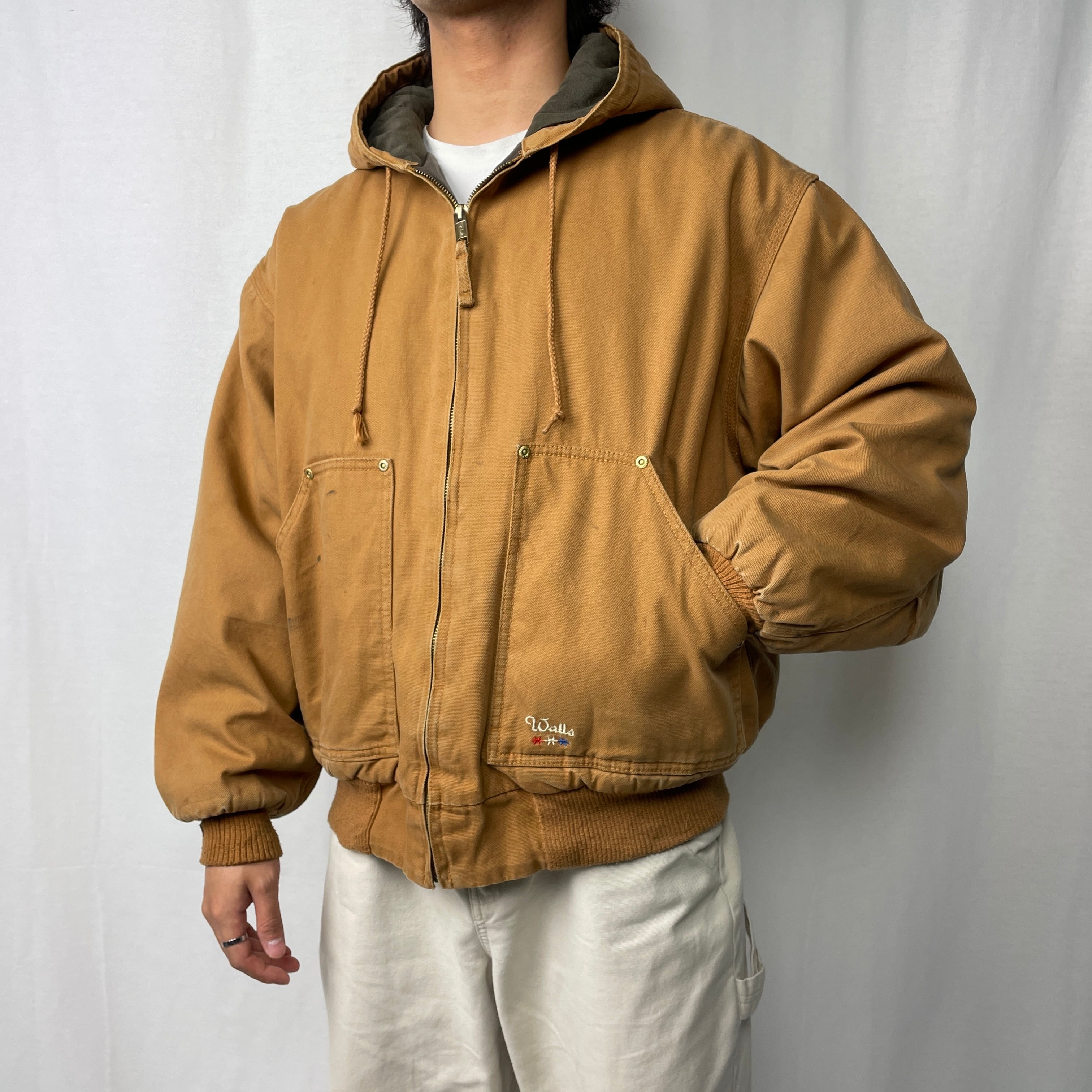 Walls duck jacket ネイビー 2XL オーバーサイズ