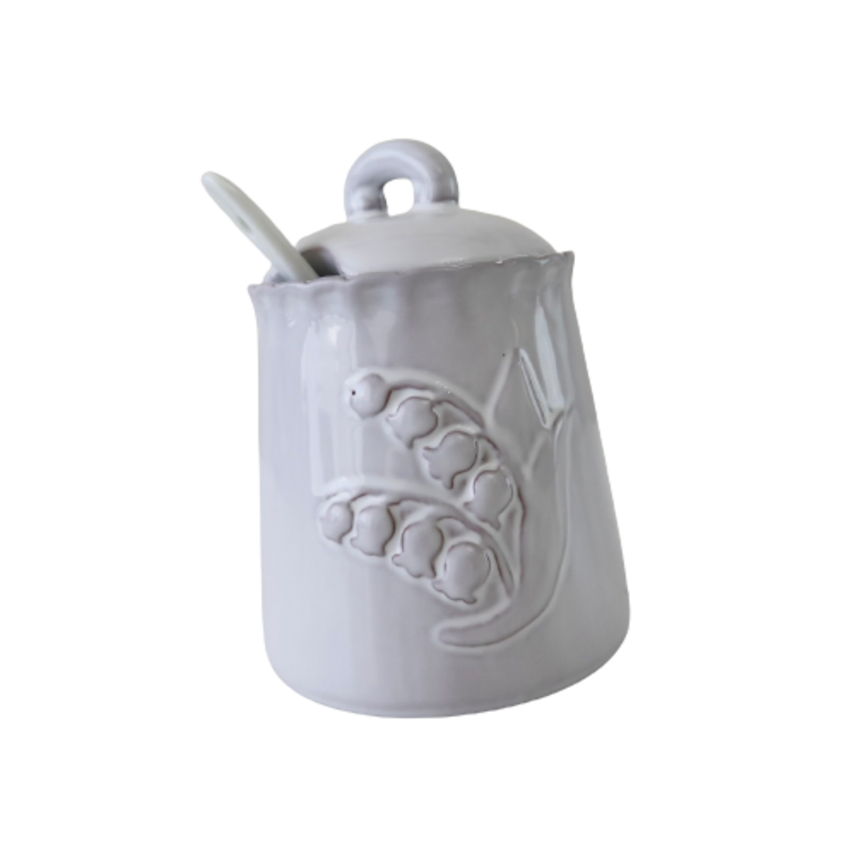 Suzuran sugar pot / すずらん シュガーポット | BONNE CHANCE