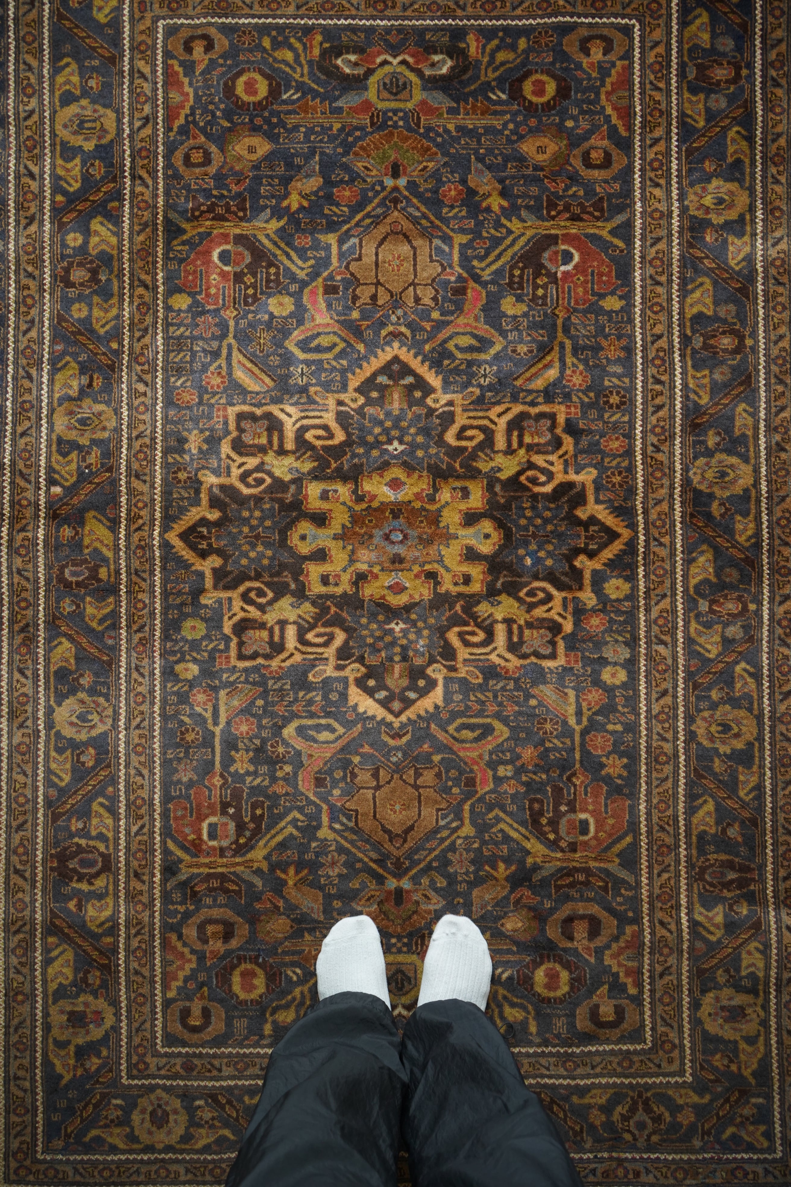 Large Size | ヴィンテージラグ専門店 TIME RUG （ペルシャ絨毯