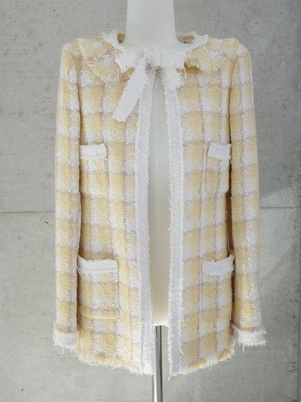 R.Vintage】CHANEL シャネル ヴィンテージ シルクシフォンブラウス | FETE