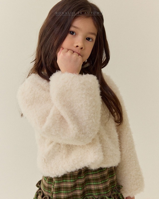 【即納】<Bonaloi>  Cozy 2way cardigan