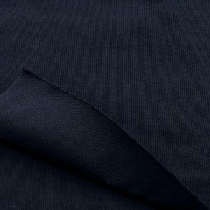 ★NY504◆1m◆40番スパンテレコニット生地◆ダークネイビー