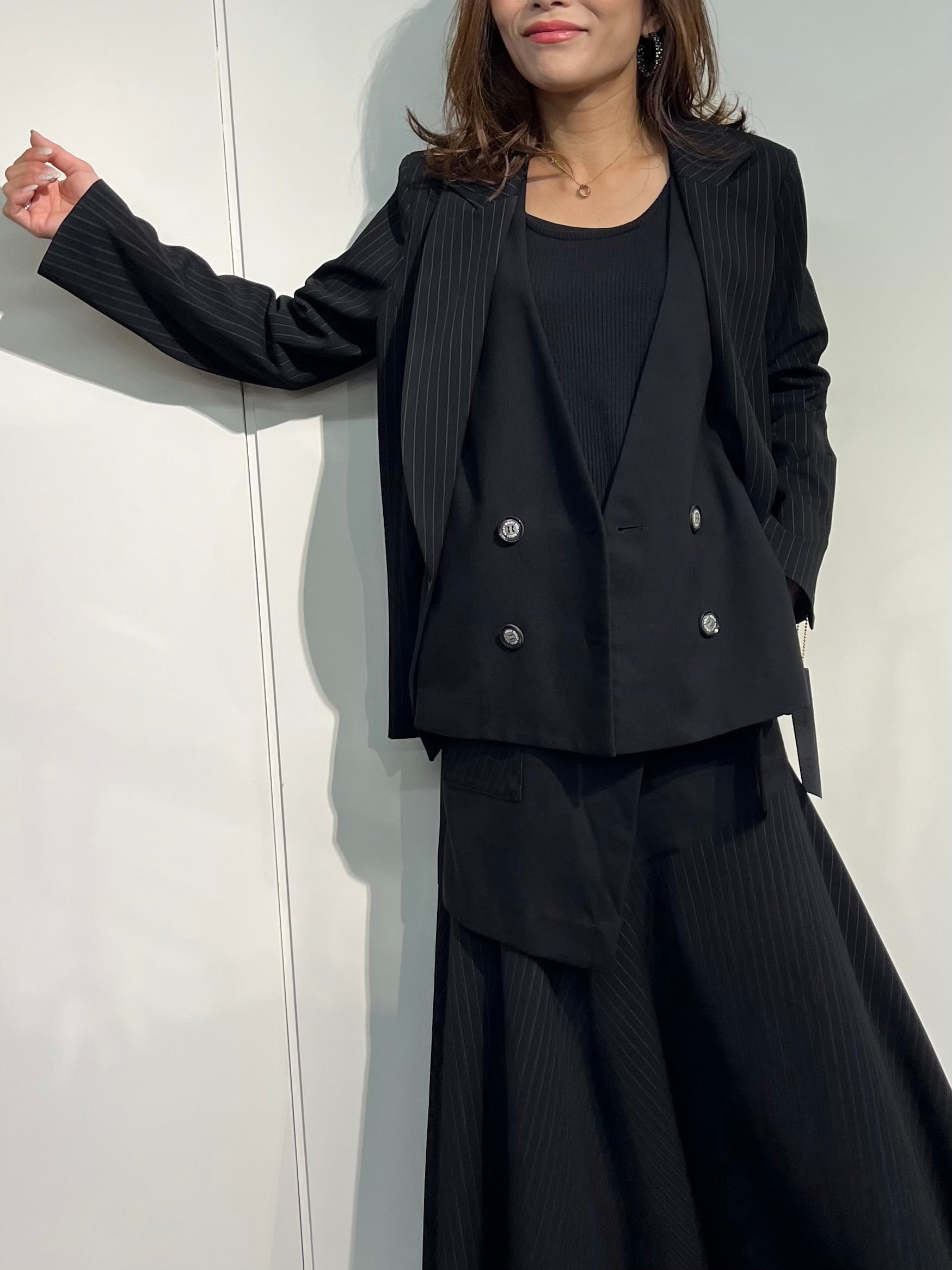 リズレイ RISLEY risley テーラー肩がけジャケット | Sister by