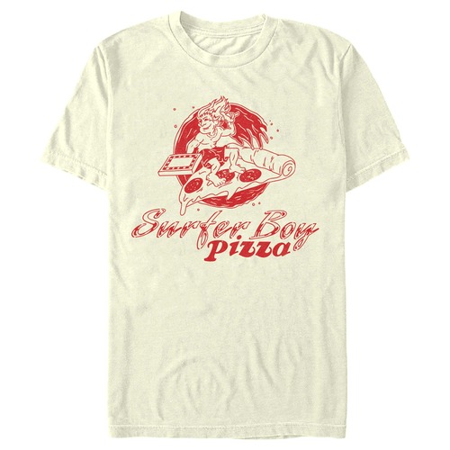 ストレンジャー・シングス Tシャツ Stranger Things Surfer Boy Pizza Costume Graphic Tee