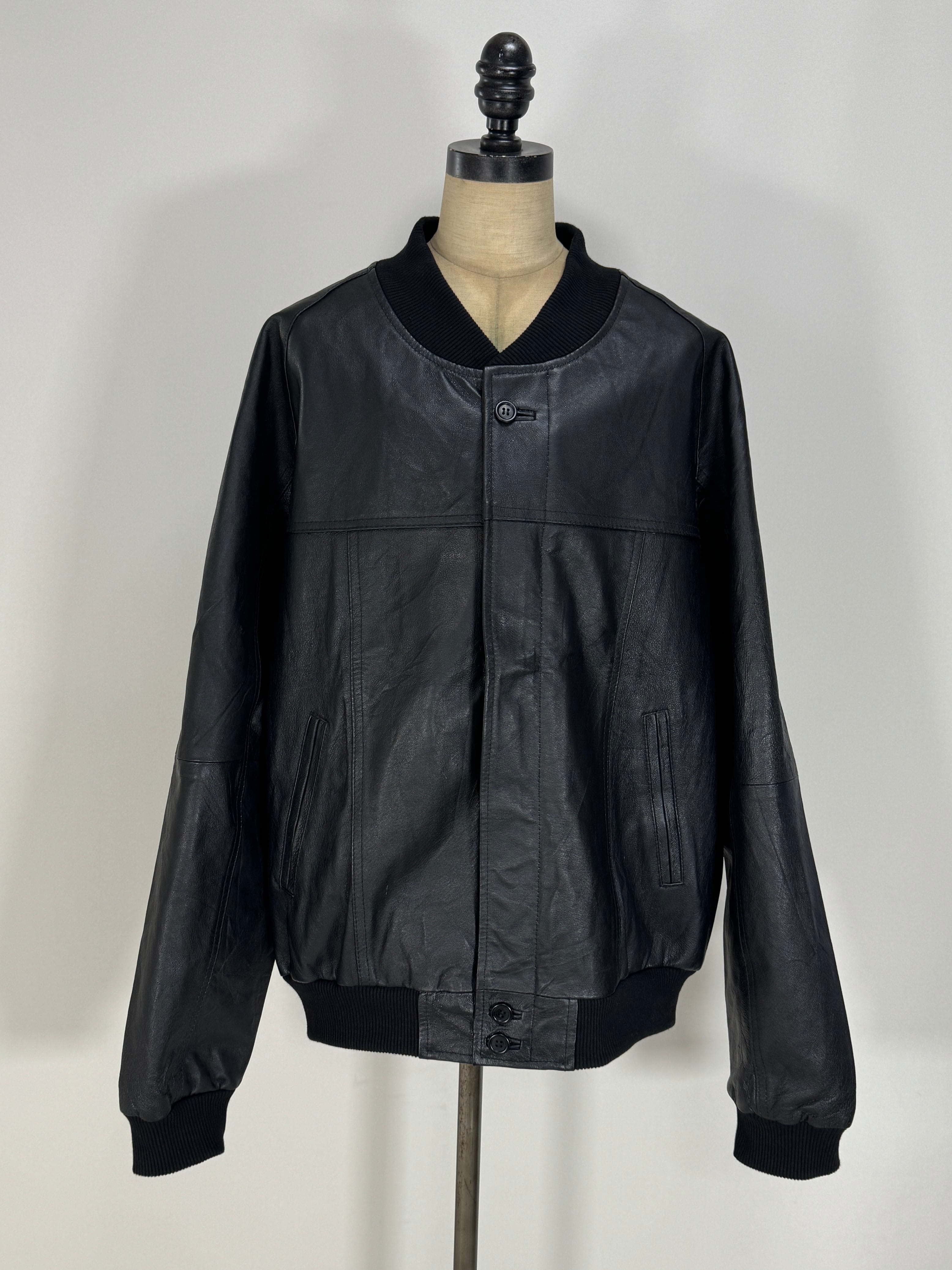 Derby Leather Jacket | yoused