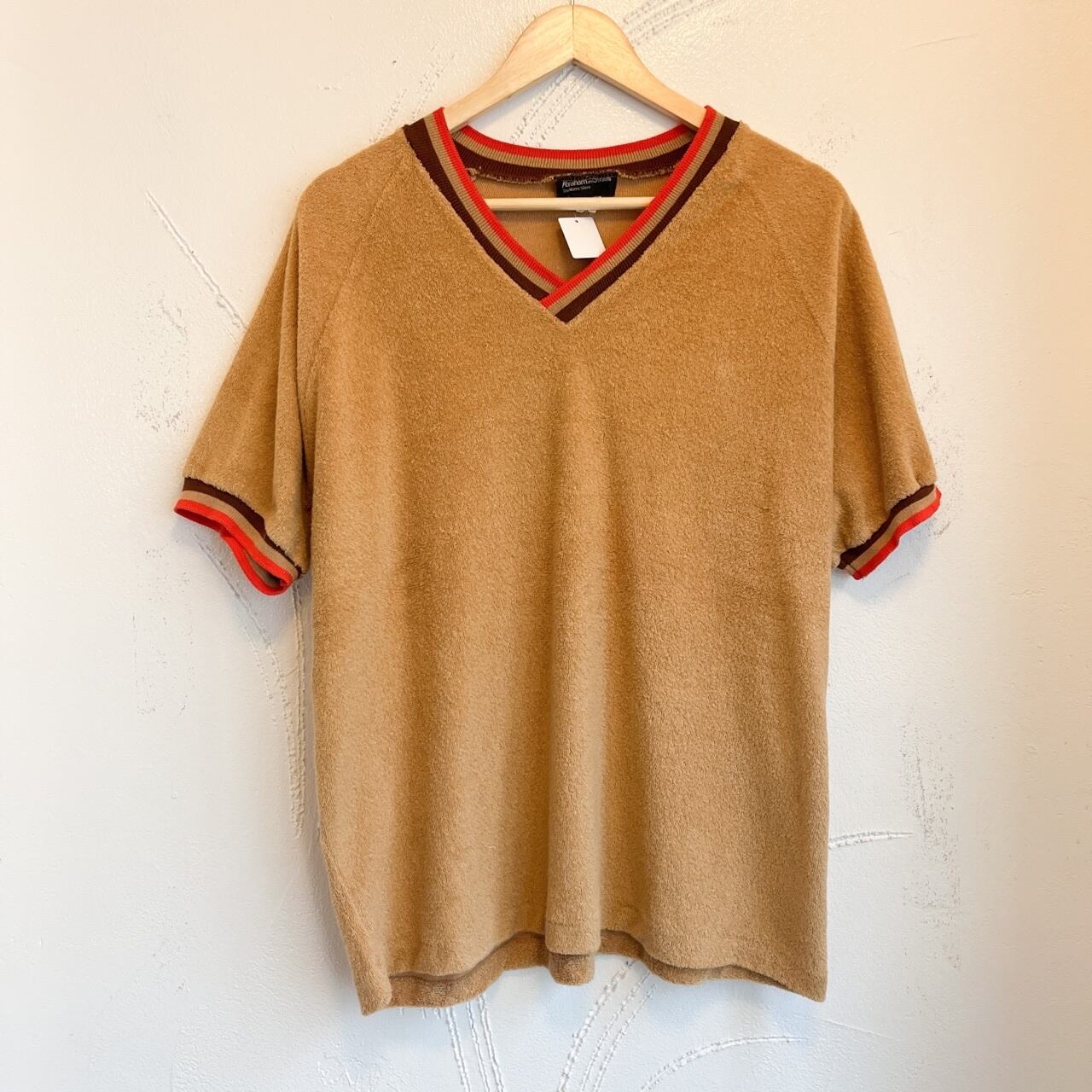 VINTAGE 半袖パイル地シャツ - www.ecotours-of-oregon.com
