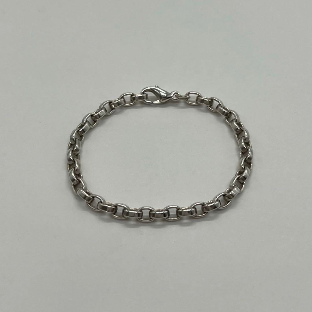 ティファニー TIFFANY オーバルリンクチェーン ブレスレット ドイツ製