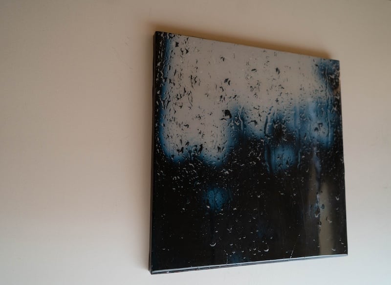 The Rain / 雨をテーマにした現代アート作品 絵画販売 | TOMOYA