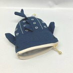 ジンベエザメ　パスケース｜とりさん工房ーかわいいハンドメイドポーチ