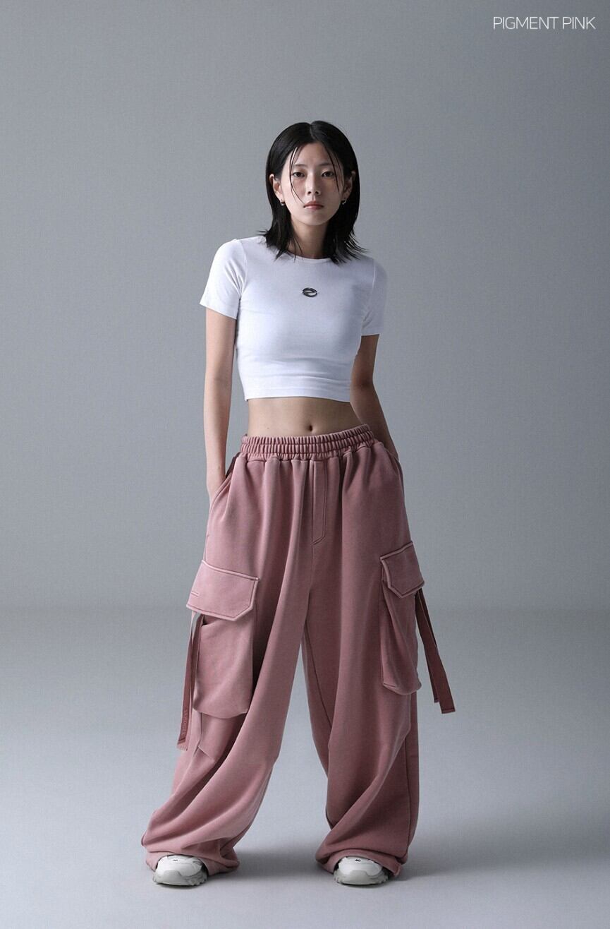 ☆NCT DREAM ジェノ 着用！！【AVANDRESS】Cologne Sweat Pants - 4COL