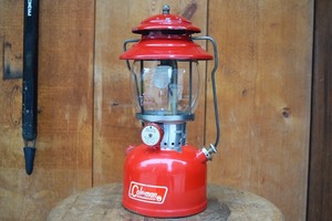 USED Works! Vintage Coleman Lantern 200A "PATENTS PENDINGl" 1970/5 -01133