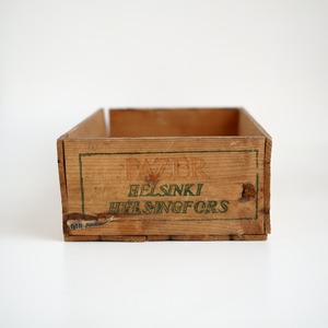 FAZER Wooden Crate
