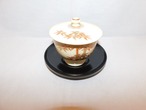 山中塗茶托(5客) ) lacquer Japanese tea five saucers (No13)