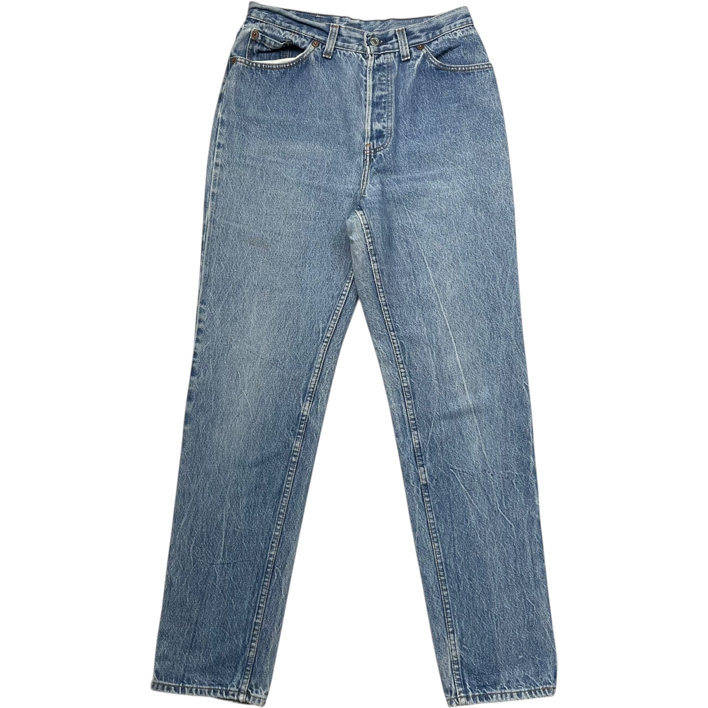 《実寸W30 L30》Levi's リーバイス 501 デニムパンツ ボタンフライ USA製 90年代 vintage no.7802