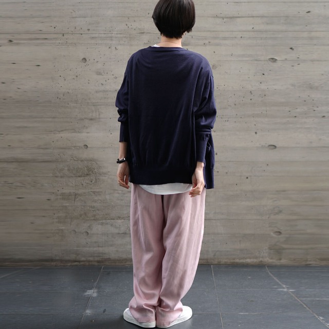 ニュアンスVネックカーディガン