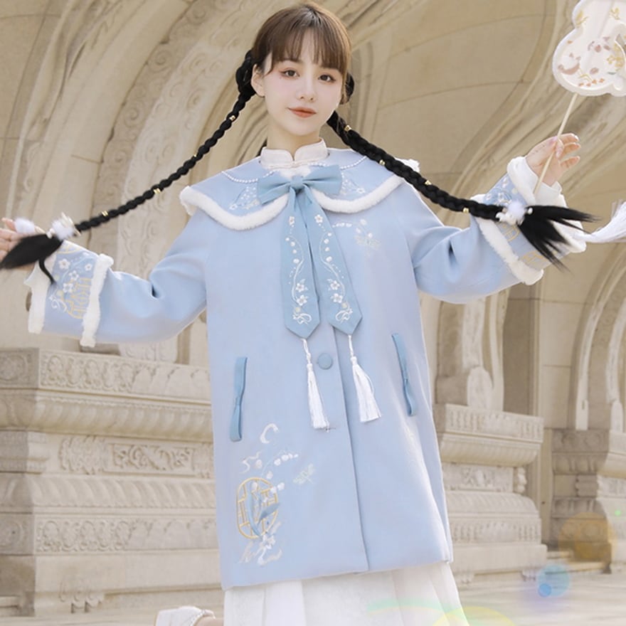 ロリータファッション通販 SEASONZ 華ロリ 中華ロリータ コート ロリータファッション通販 SEASONZ 華ロリ 中華ロリータ コート