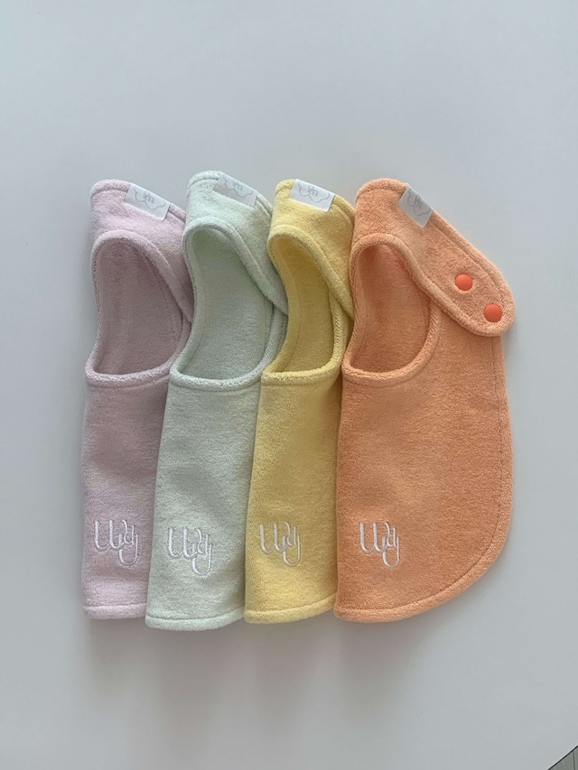 【即納】Would.U 「cloud terry bibs」➕Collegienセレクト靴下のギフトセット