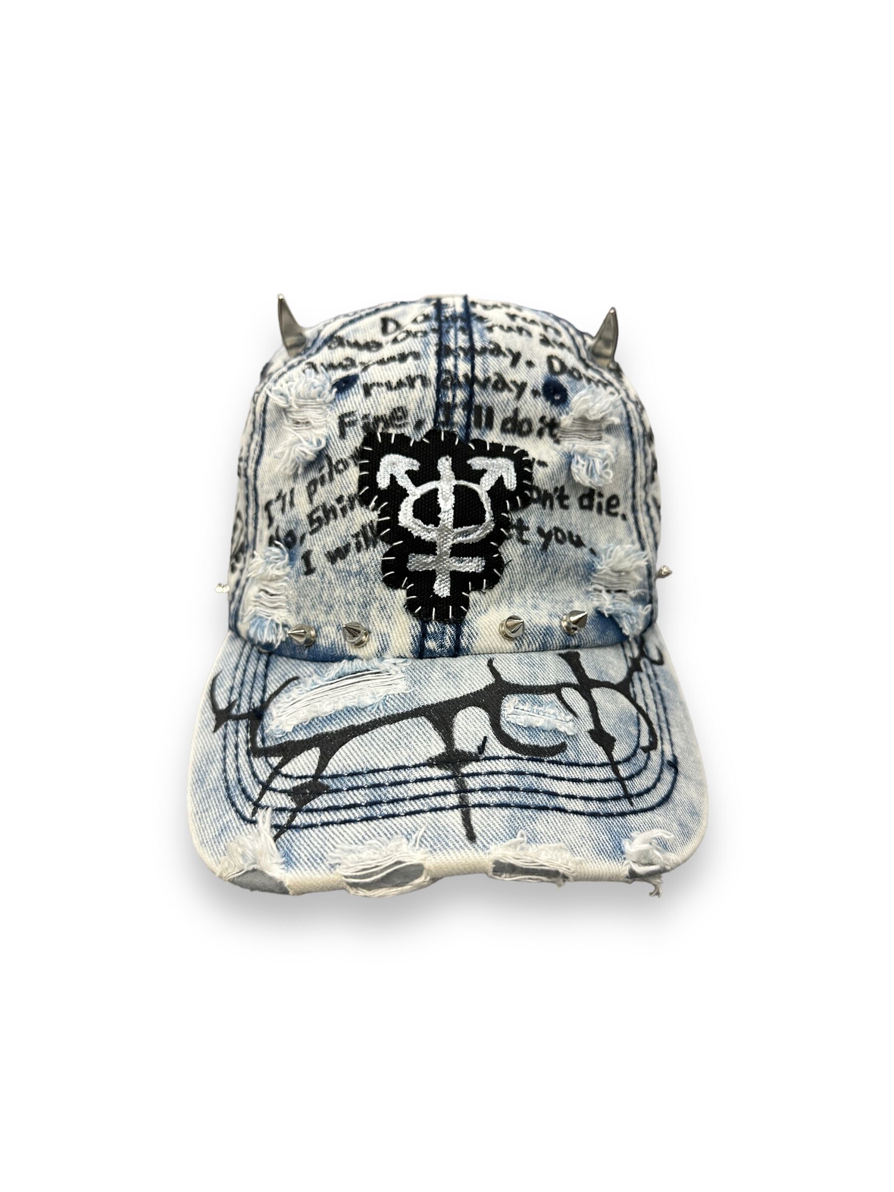 【CODE:R】metal horn cap